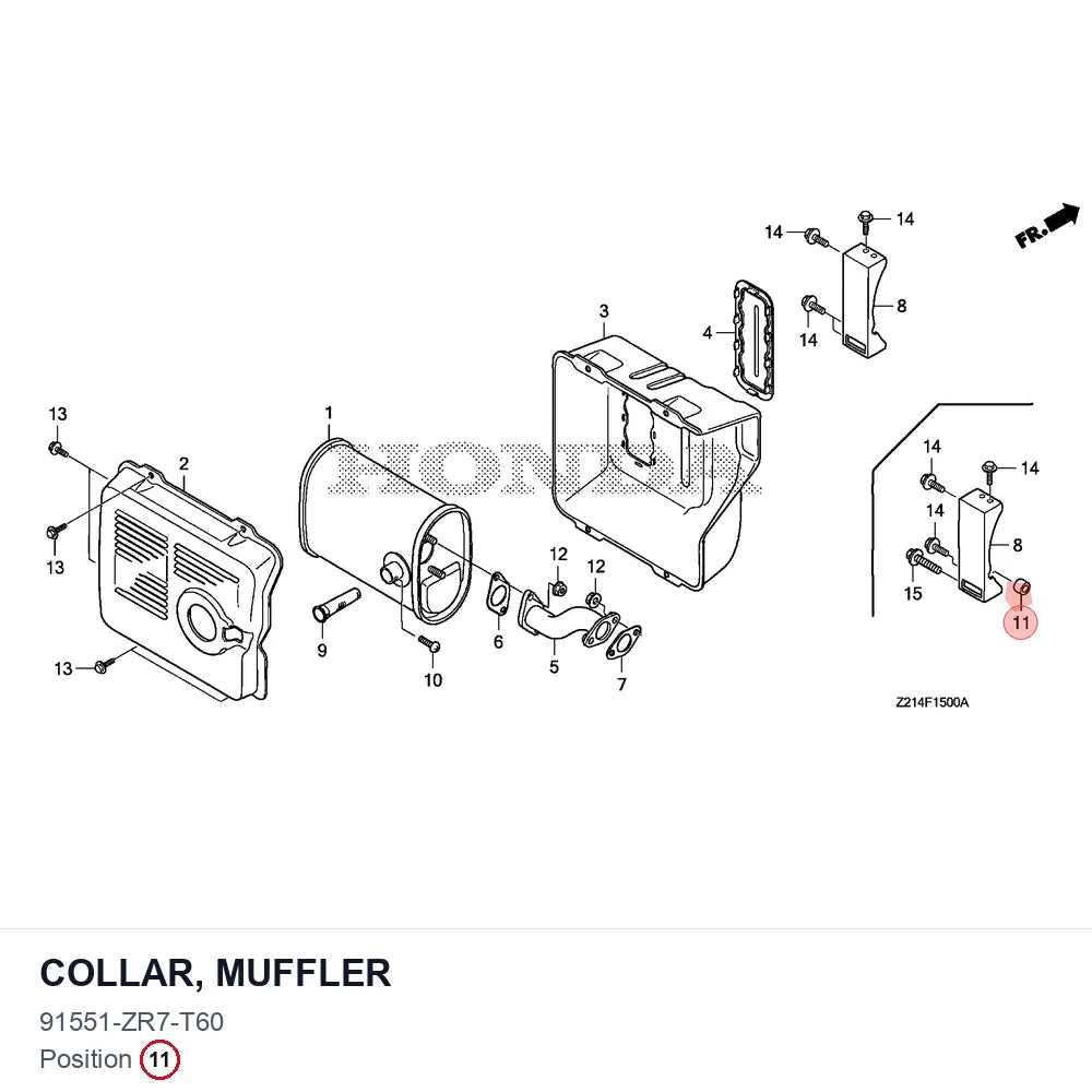 COLLAR, MUFFLER