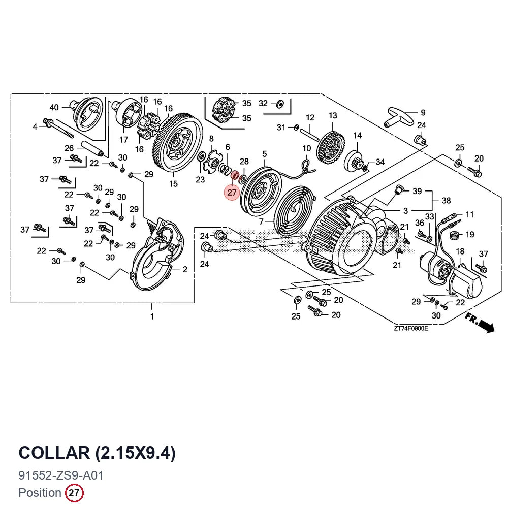 COLLAR (2.15X9.4)