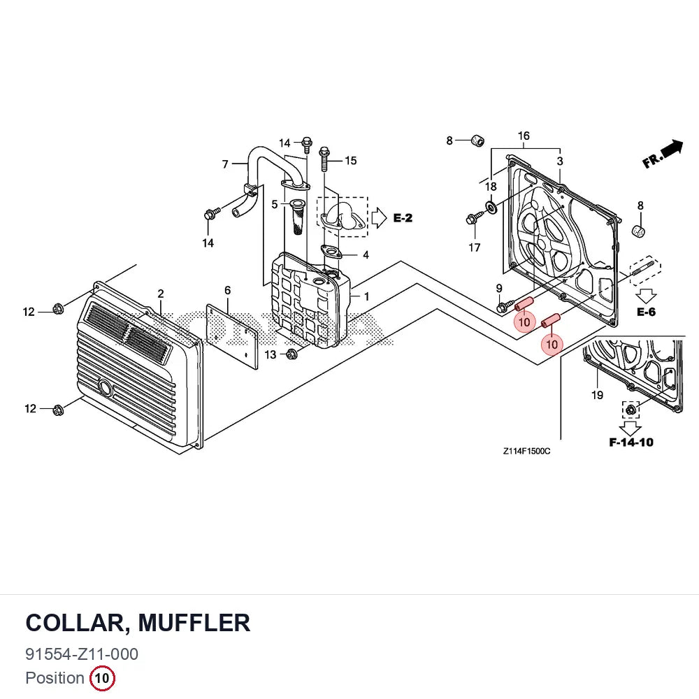 COLLAR, MUFFLER