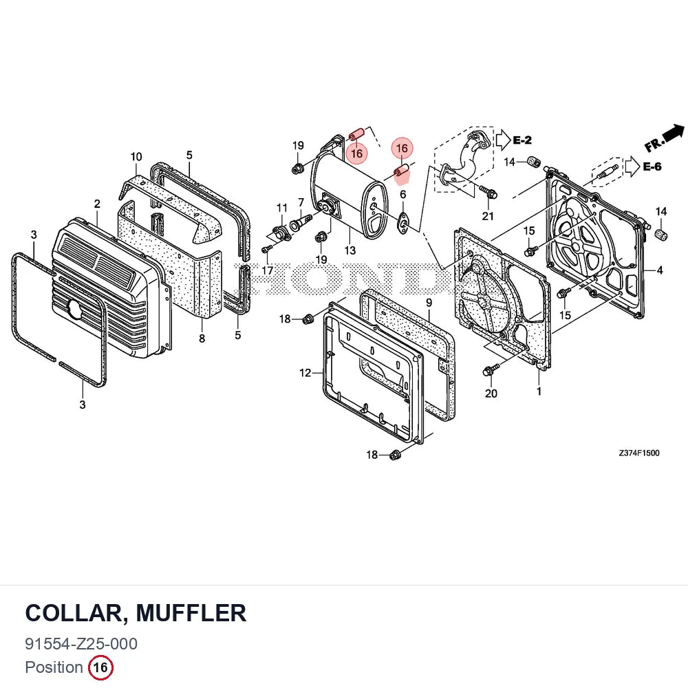 COLLAR, MUFFLER