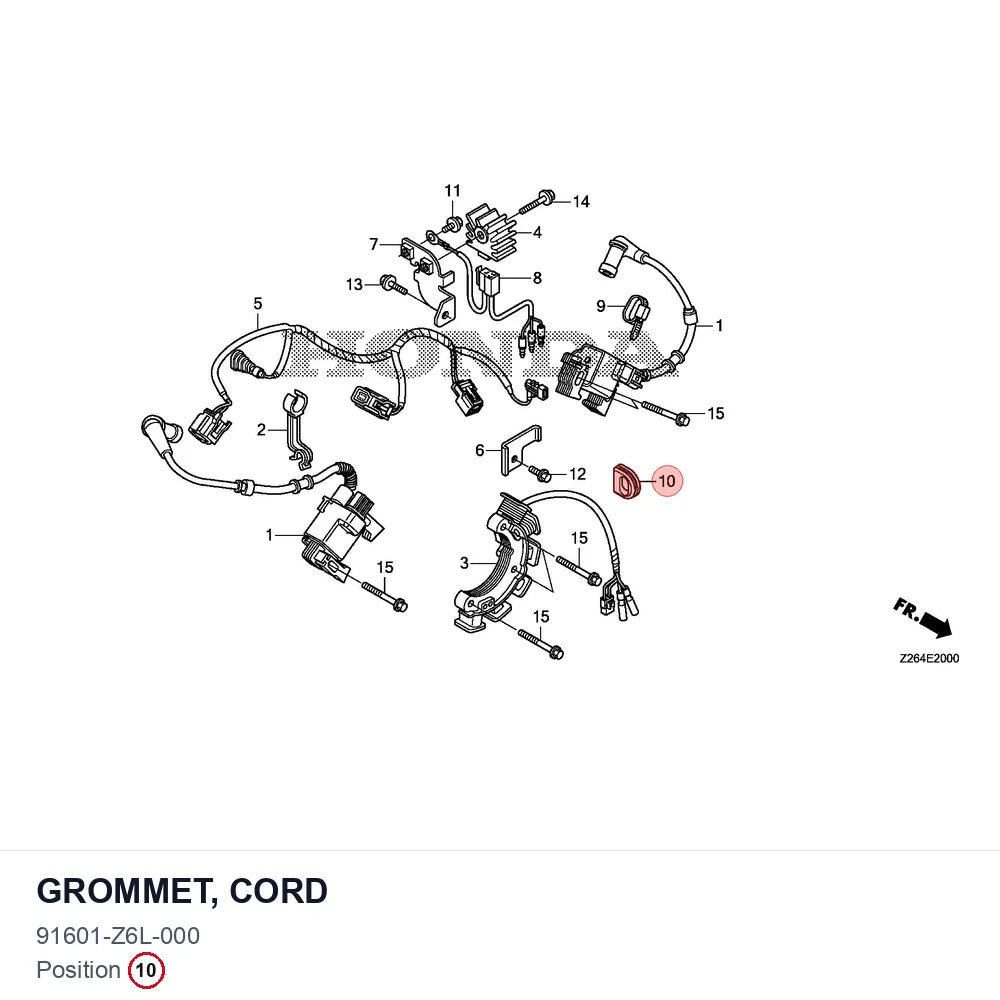 GROMMET, CORD