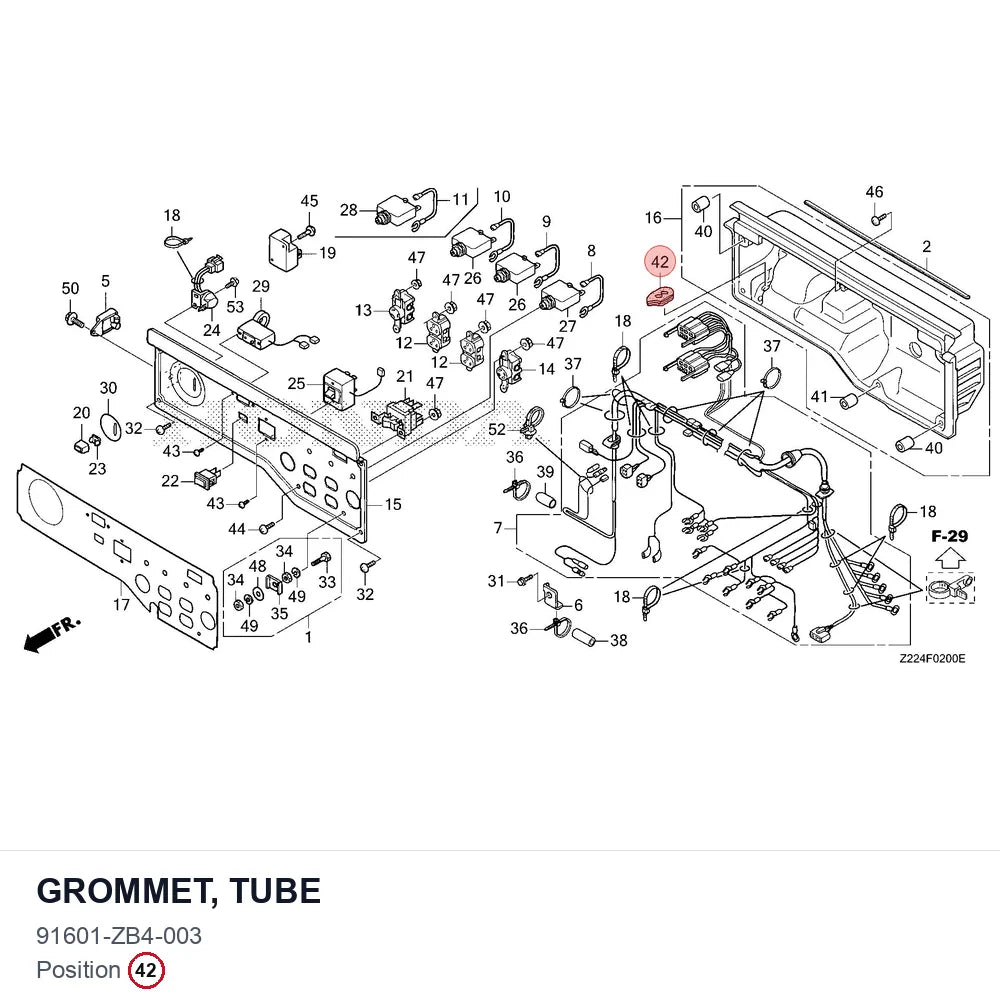 GROMMET, TUBE