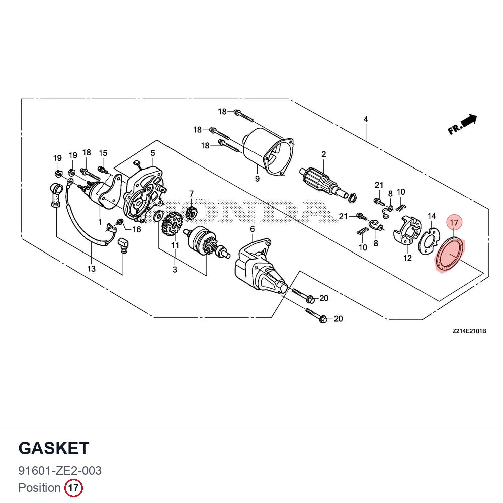 GASKET