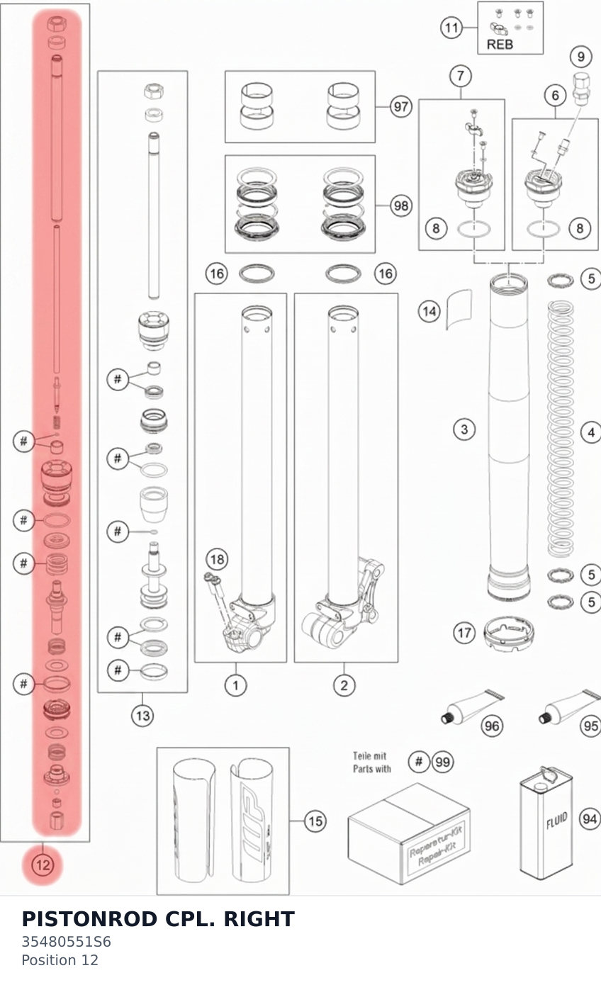 Diagram preview: PISTONROD CPL. RIGHT (35480551S6)