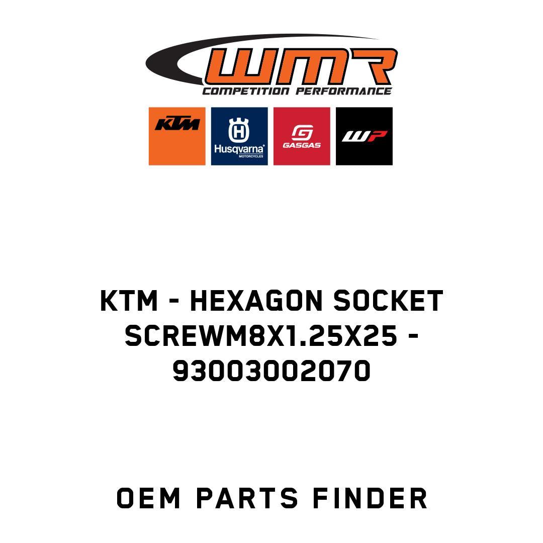 hexagon socket screwM8X1.25X25