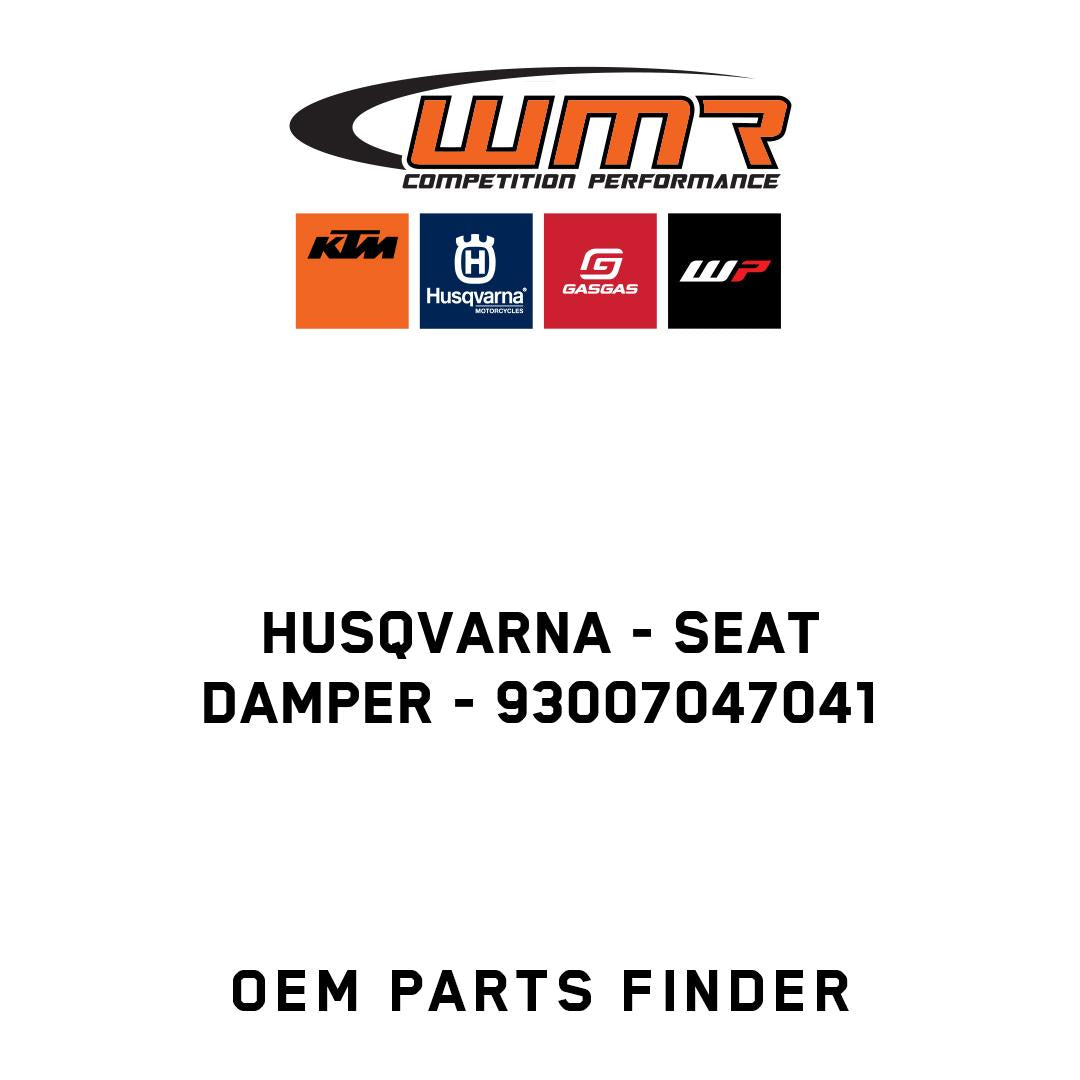 Seat damper
