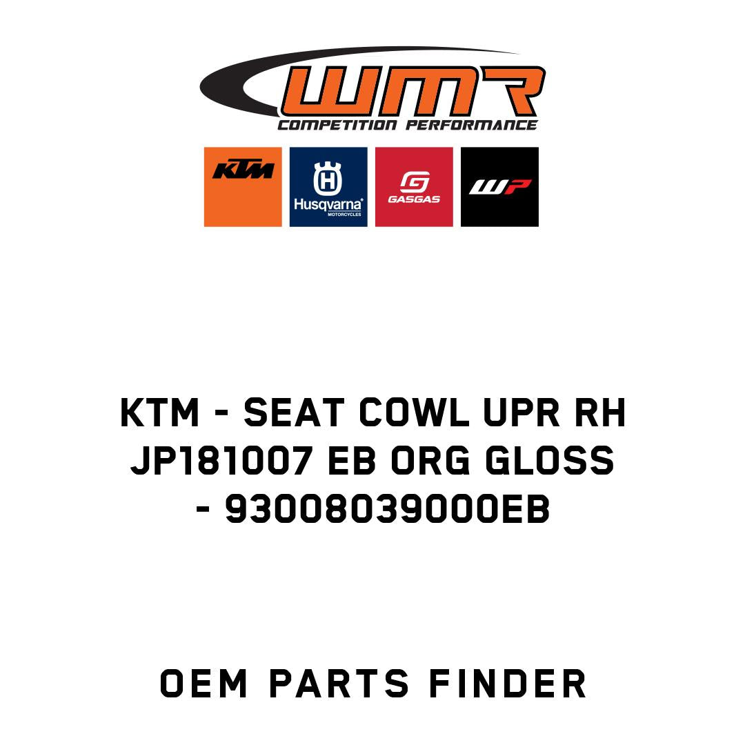 SEAT COWL UPR RH JP181007 EB ORG GLOSS