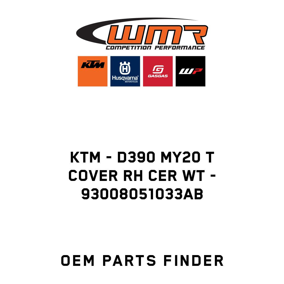 D390 MY20 T COVER RH CER WT