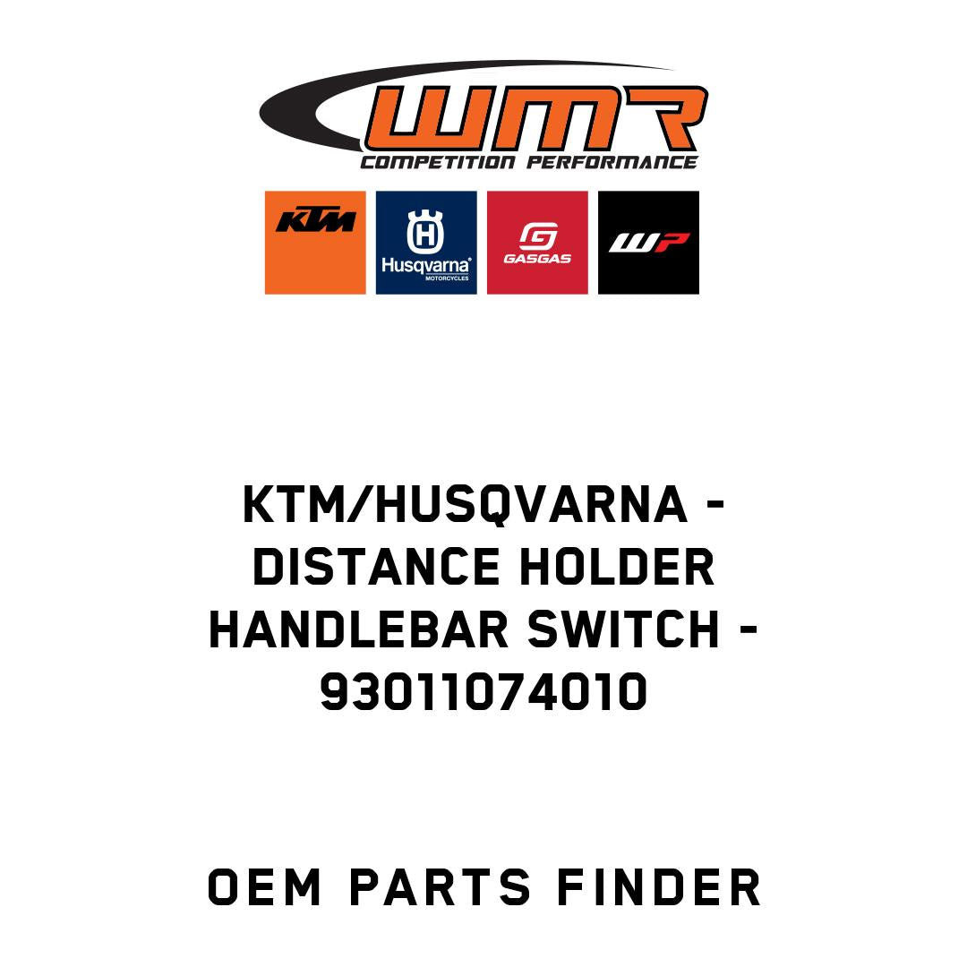 Distance holder handlebar switch