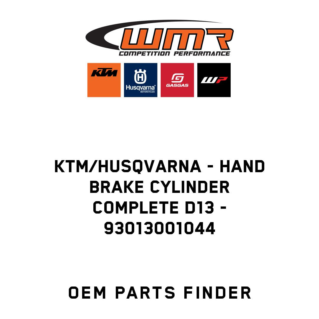 Hand brake cylinder complete D13