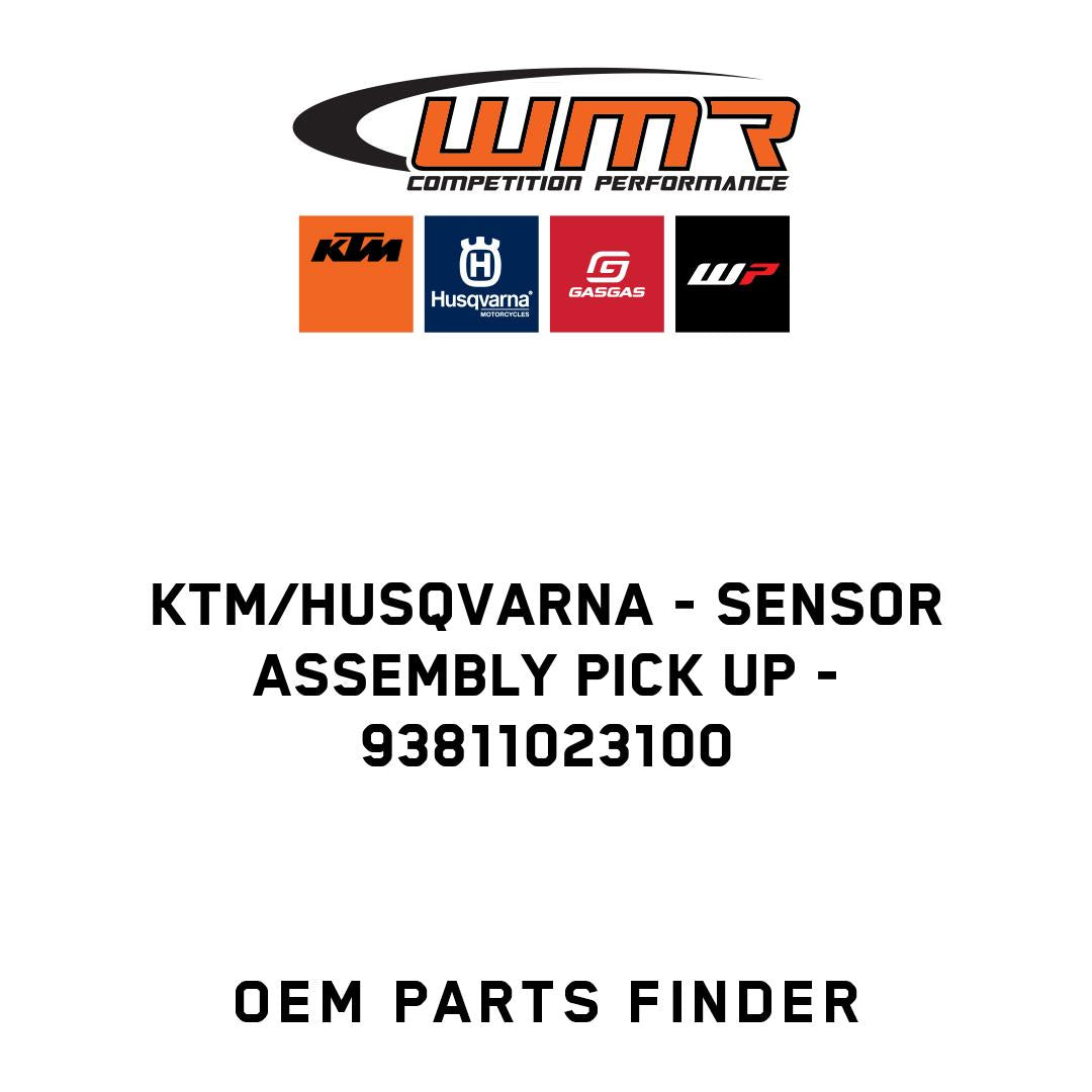 sensor assembly pick up