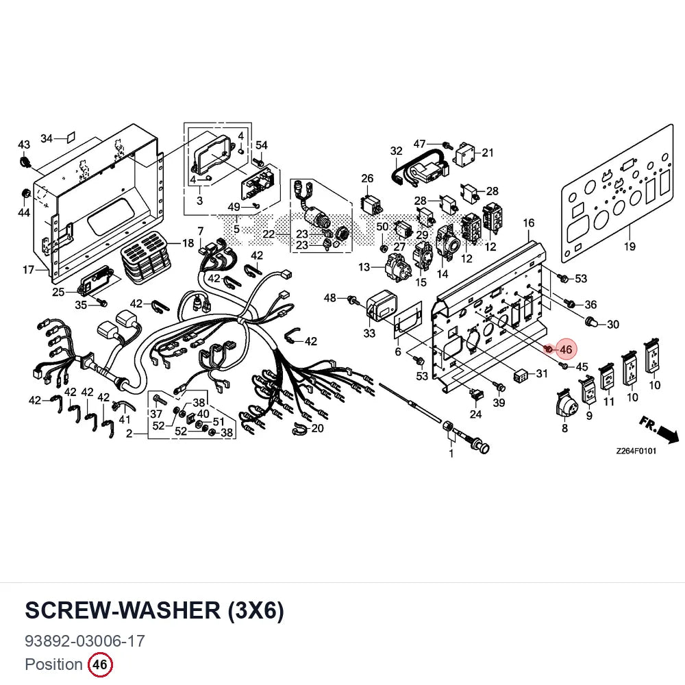 SCREW-WASHER (3X6)