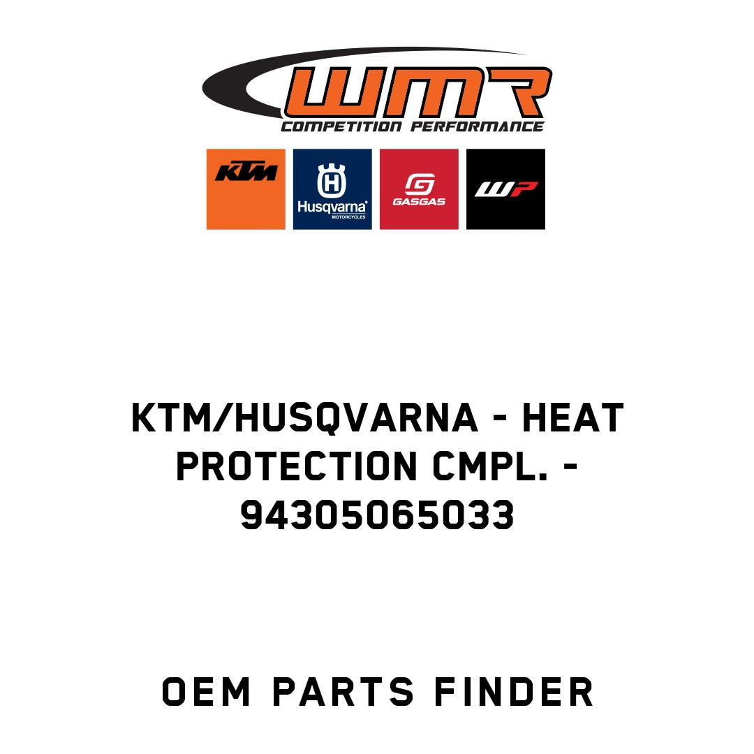 Heat protection cmpl.