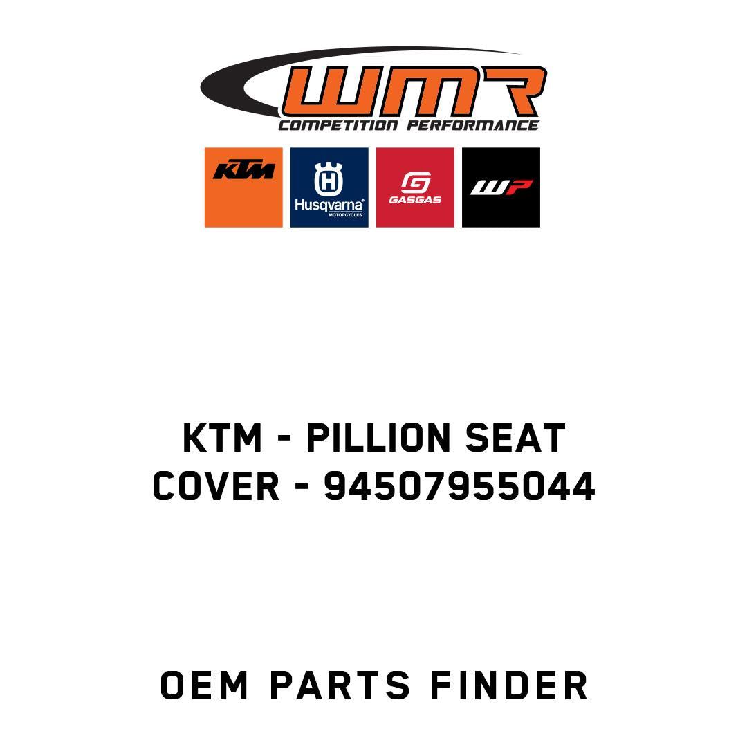 Pillion seat cover