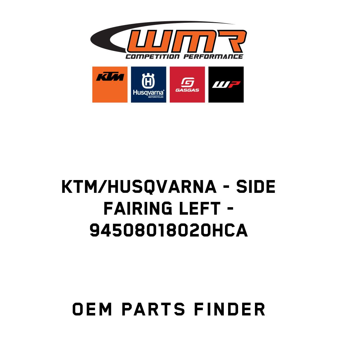 Side fairing left