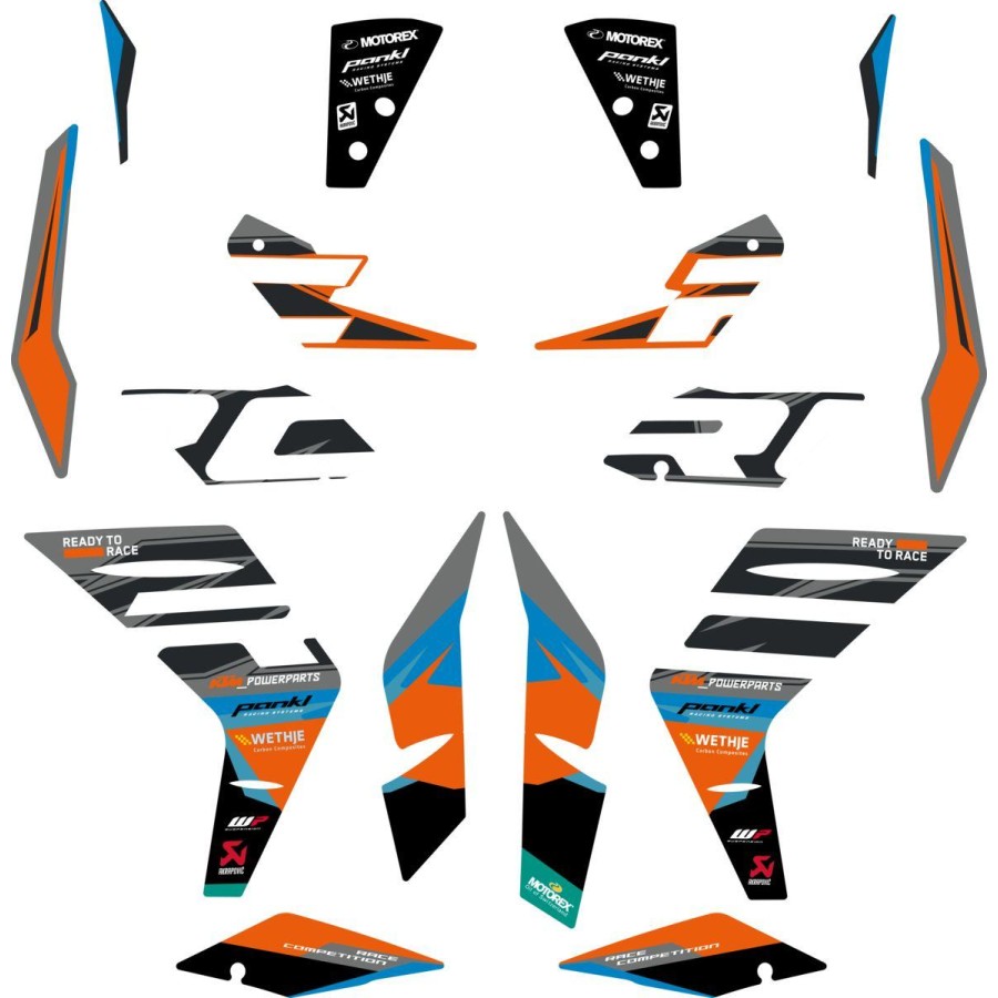 Factory graphics kit