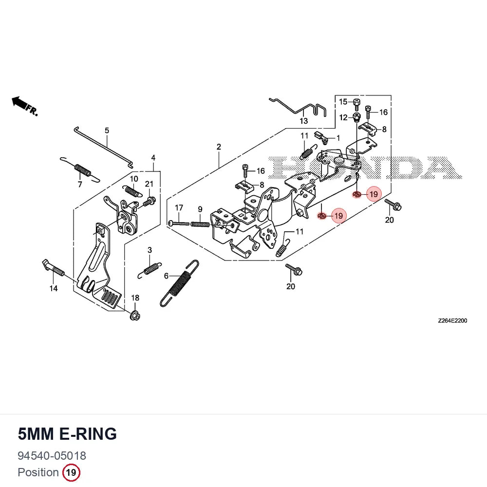 5mm E-Ring