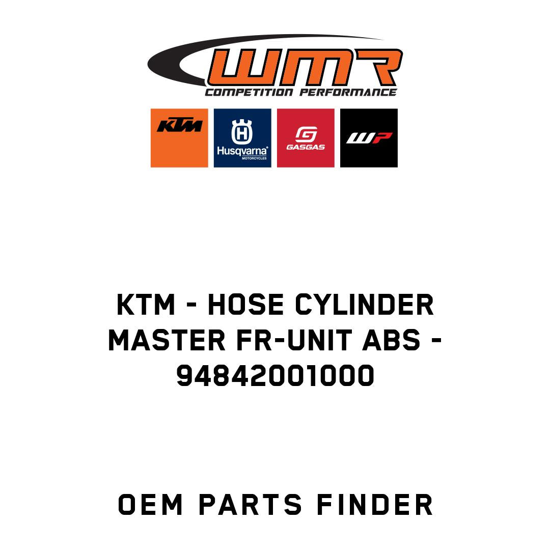 HOSE CYLINDER MASTER FR-UNIT ABS