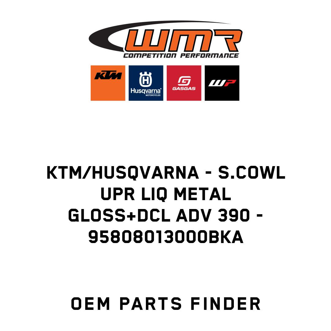 S.COWL UPR LIQ METAL GLOSS+DCL ADV 390