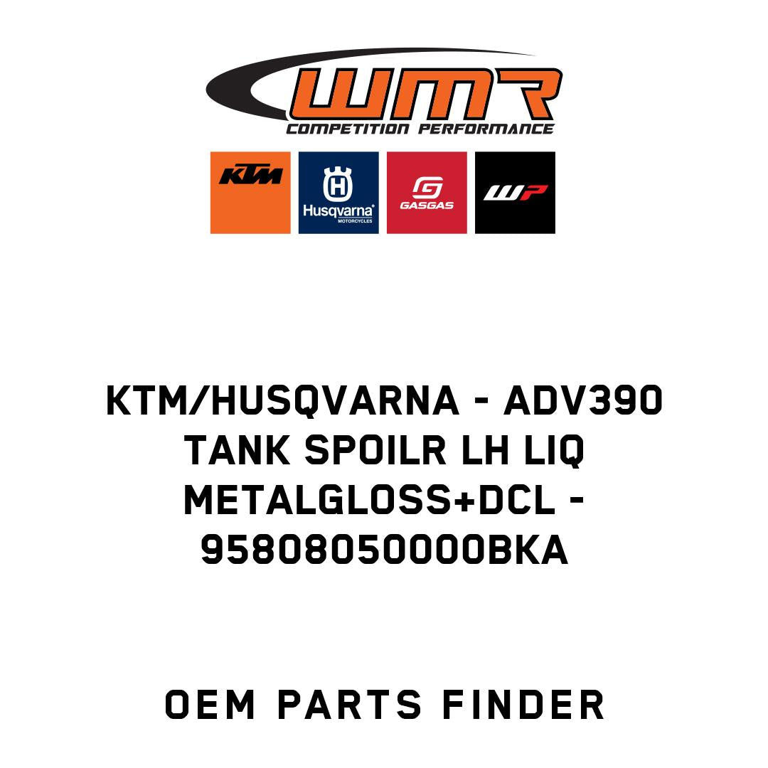 ADV390 TANK SPOILR LH LIQ METALGLOSS+DCL