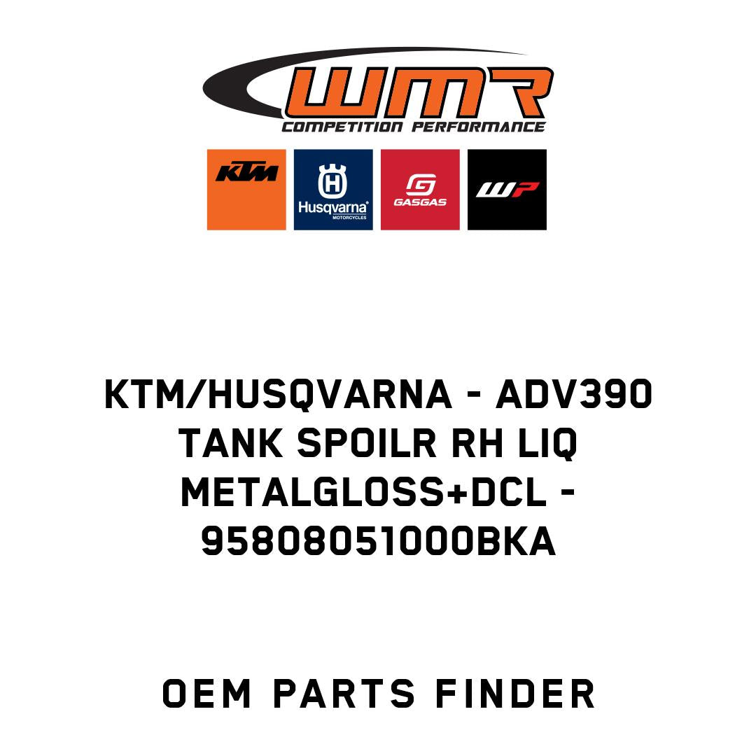 ADV390 TANK SPOILR RH LIQ METALGLOSS+DCL
