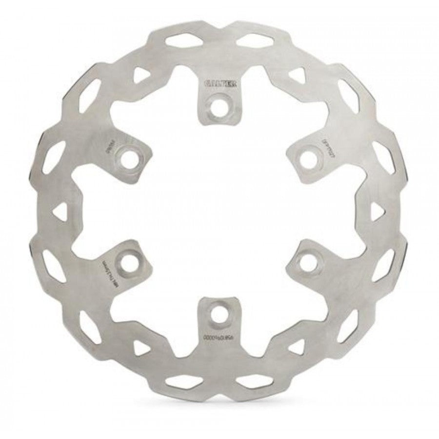 rear brake disc wave