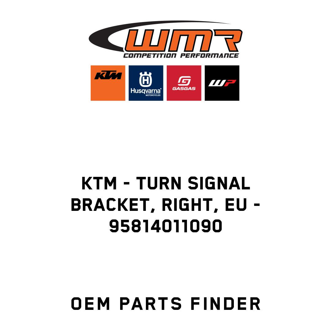 Turn signal bracket, right, EU
