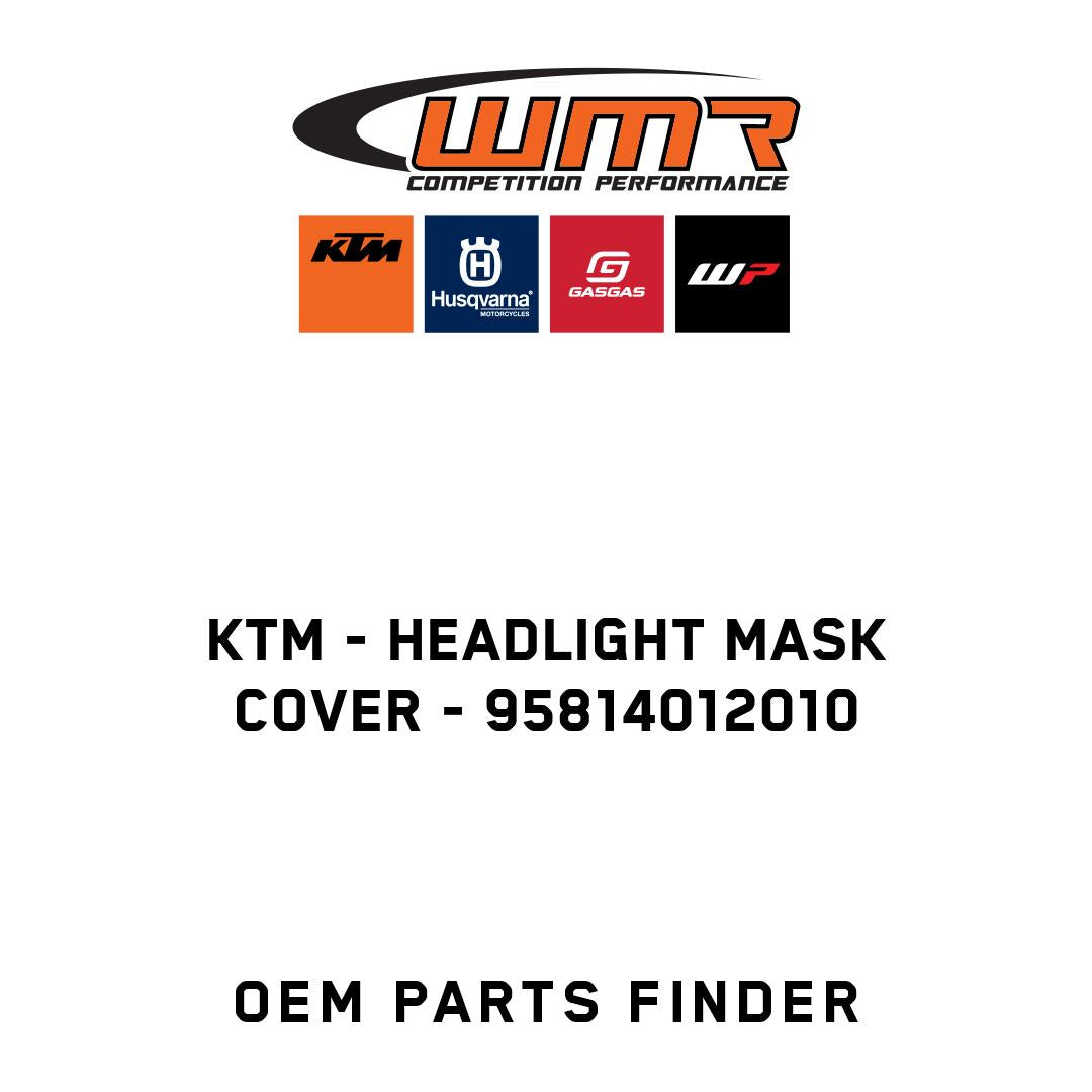 Headlight mask cover