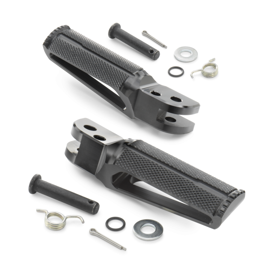 Front footpeg set
