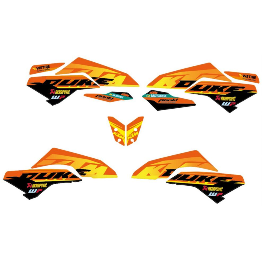 Factory sticker kit