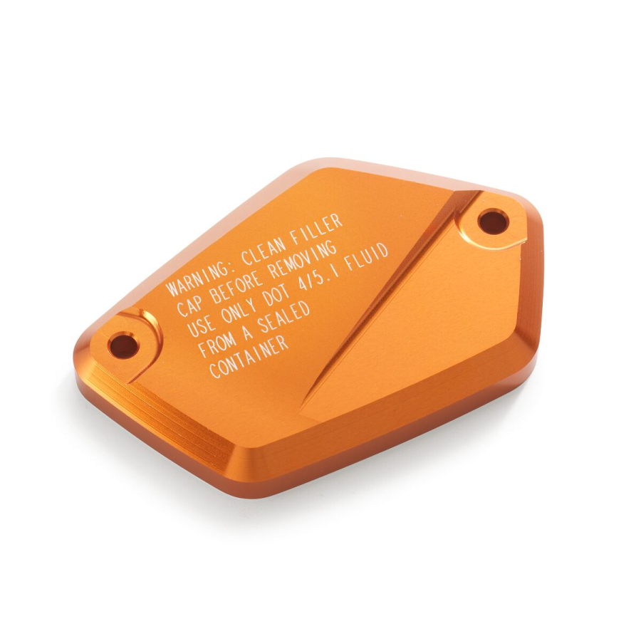 front brake reservoir cover