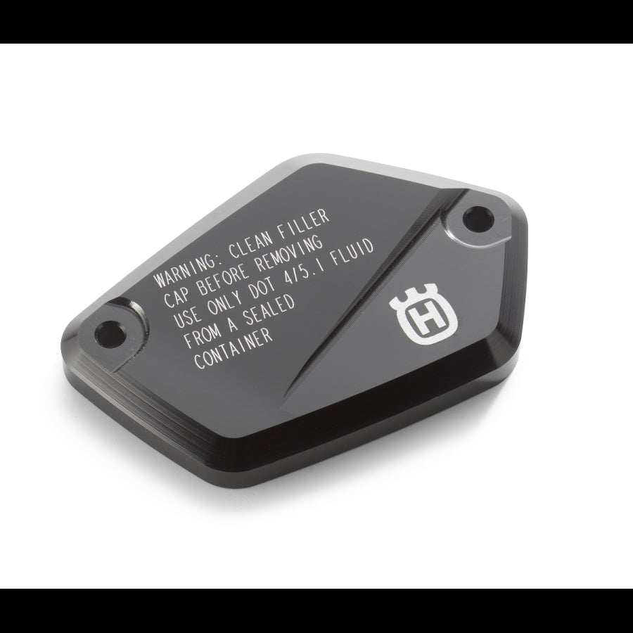Brake fluid reservoir cover