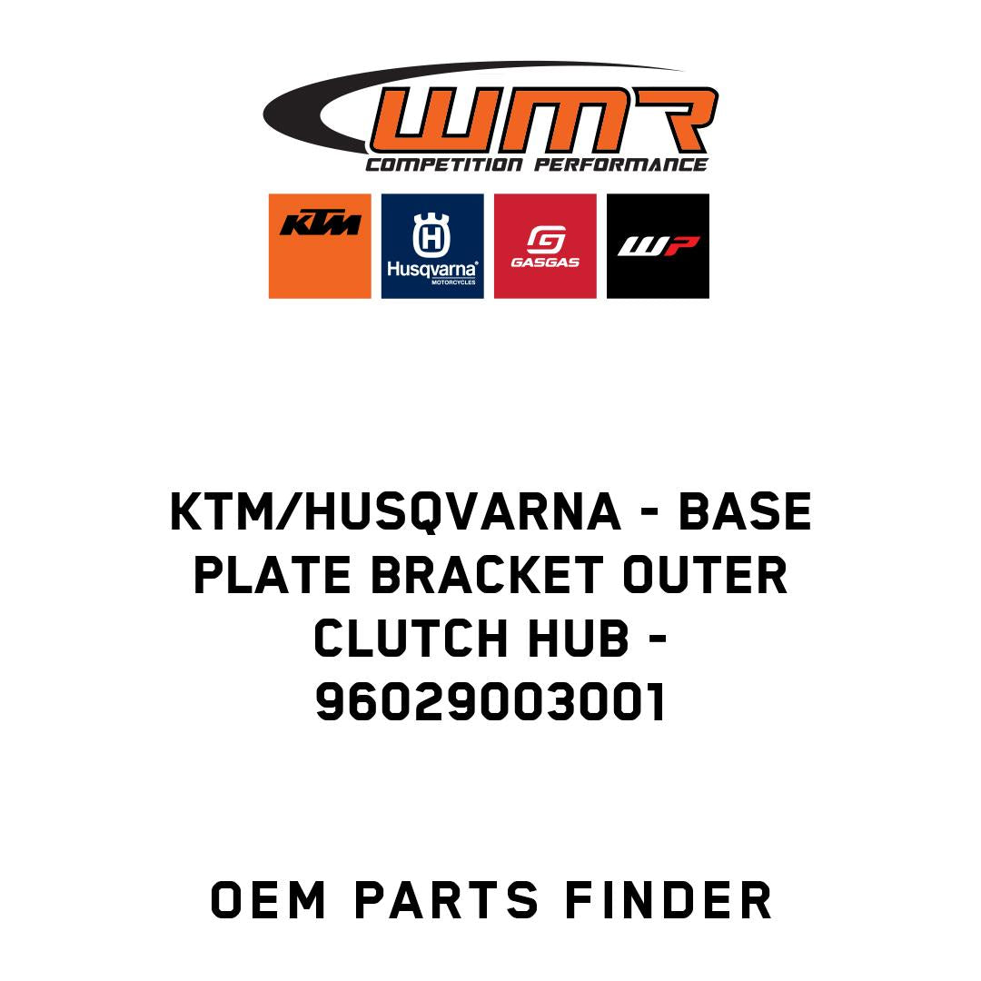 Base plate bracket outer clutch hub