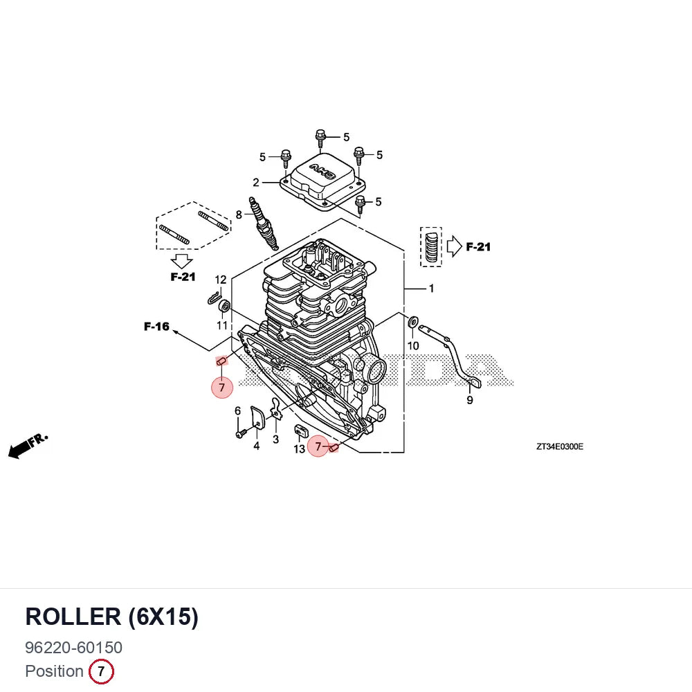 ROLLER (6X15)
