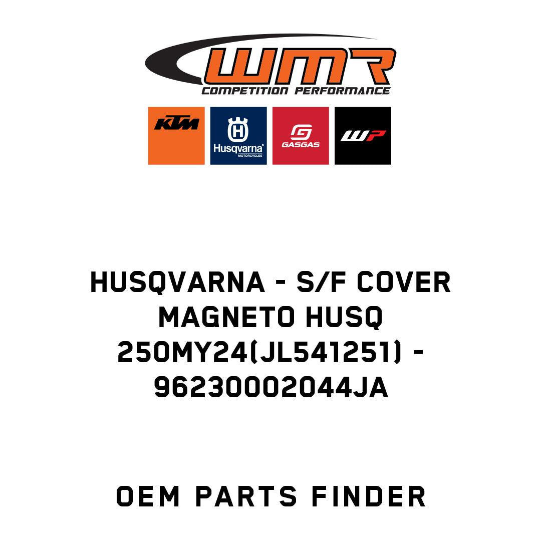 S/F COVER MAGNETO HUSQ 250MY24(JL541251)