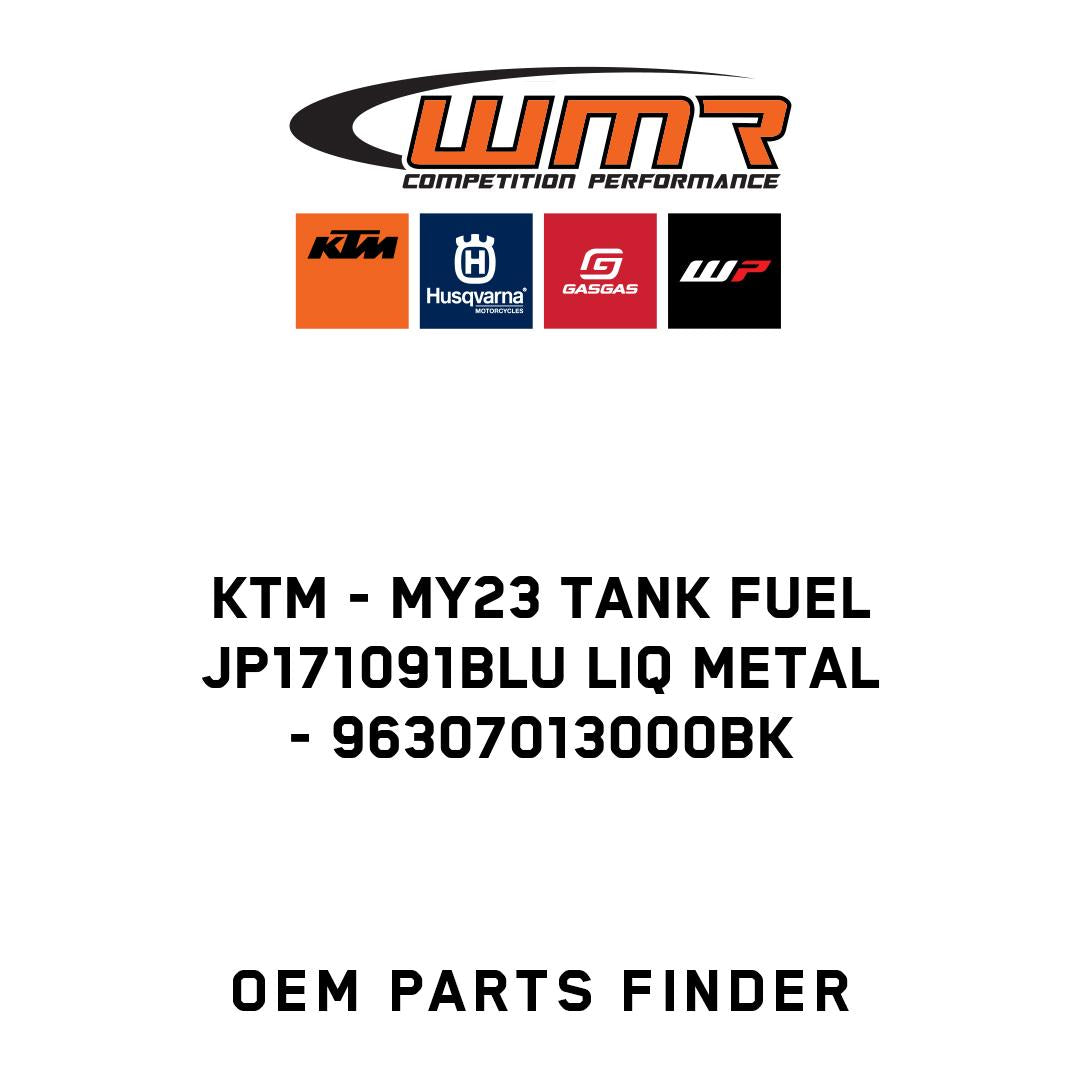 MY23 TANK FUEL JP171091BLU LIQ METAL