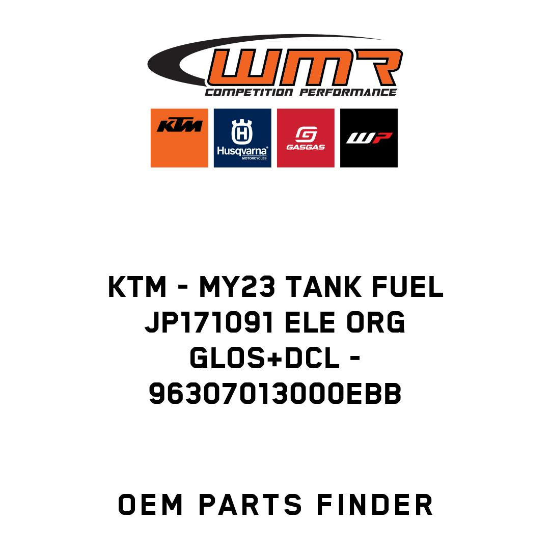 MY23 TANK FUEL JP171091 ELE ORG GLOS+DCL
