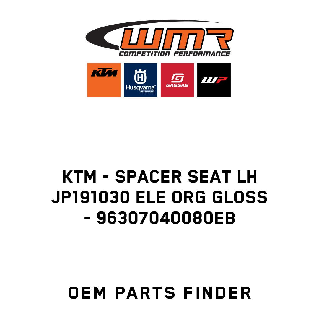 SPACER SEAT LH JP191030 ELE ORG GLOSS