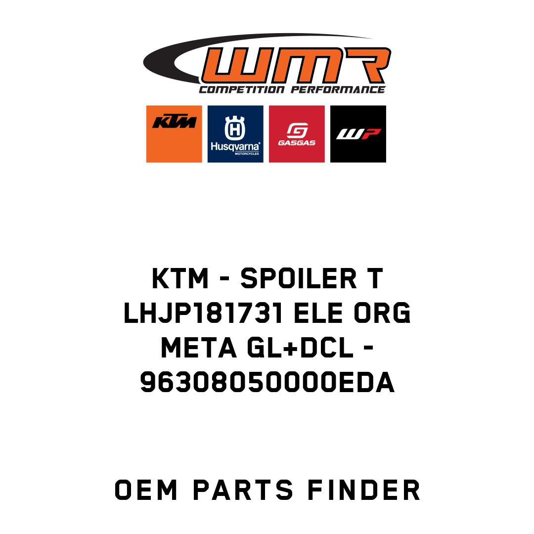 SPOILER T LHJP181731 ELE ORG META GL+DCL