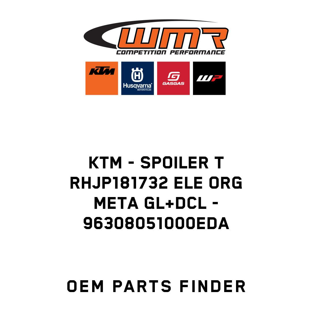 SPOILER T RHJP181732 ELE ORG META GL+DCL