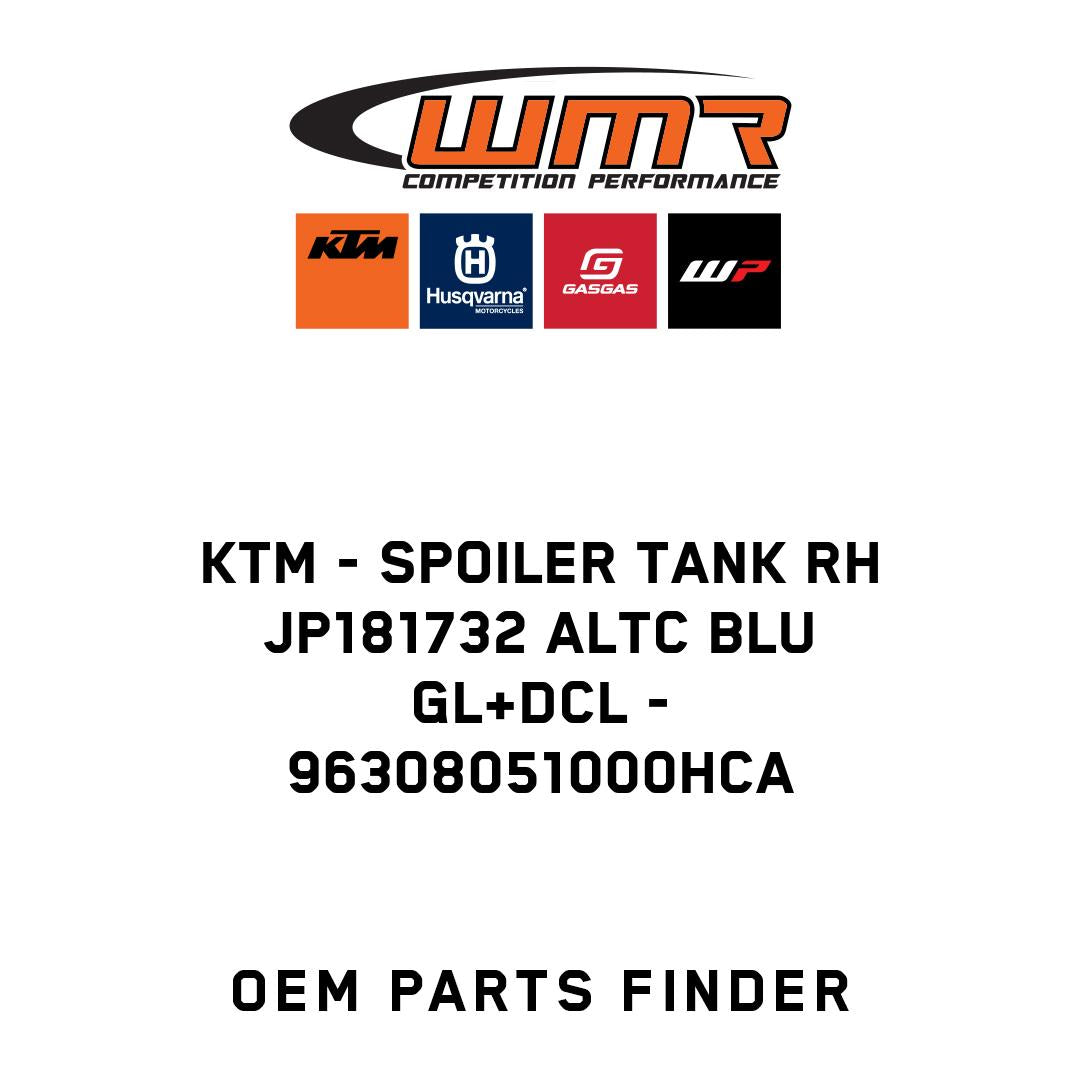 SPOILER TANK RH JP181732 ALTC BLU GL+DCL