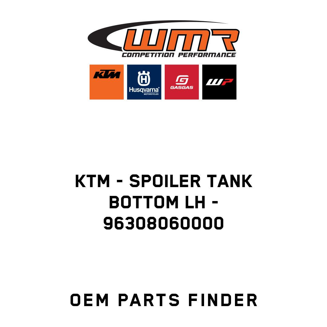 SPOILER TANK BOTTOM LH