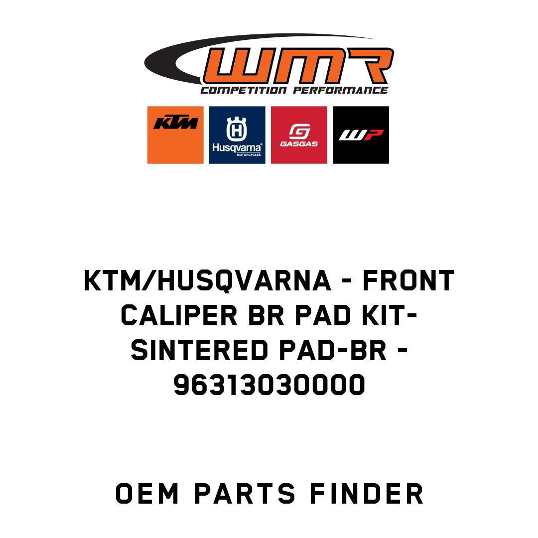 FRONT CALIPER BR PAD KIT-SINTERED PAD-BR