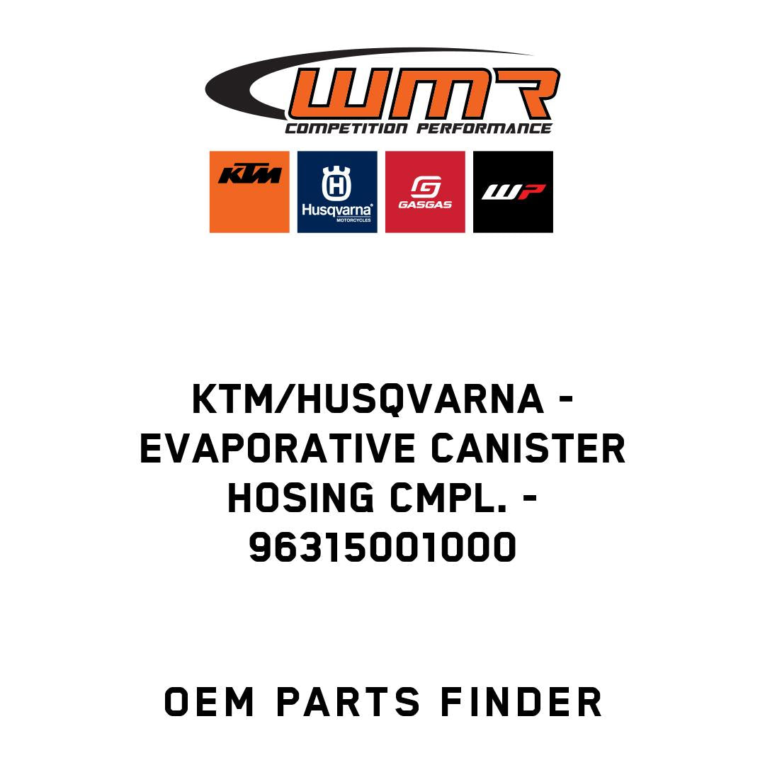 Evaporative canister hosing cmpl.