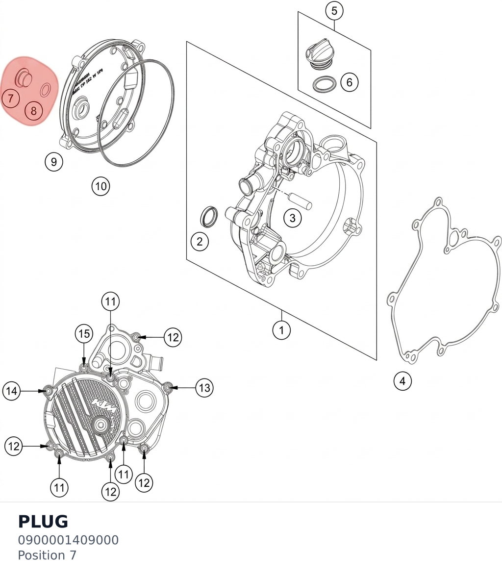 Diagram preview: PLUG (0900001409000)