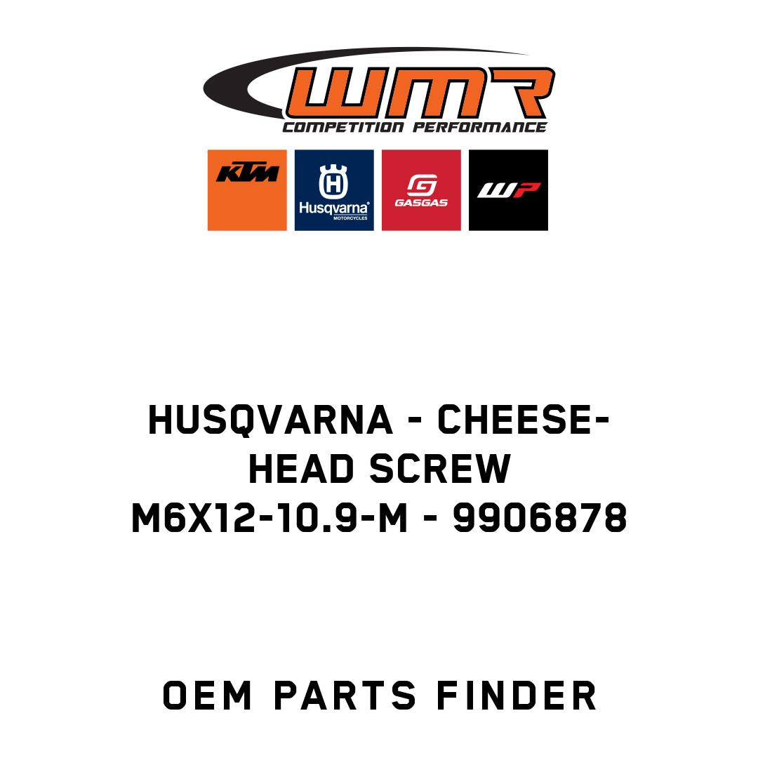 CHEESE-HEAD SCREW M6X12-10.9-M