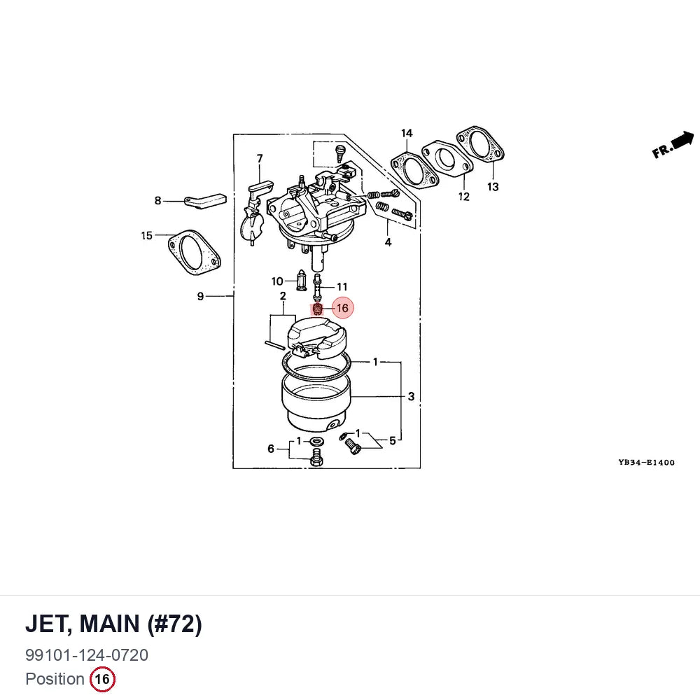 JET, MAIN (#72)