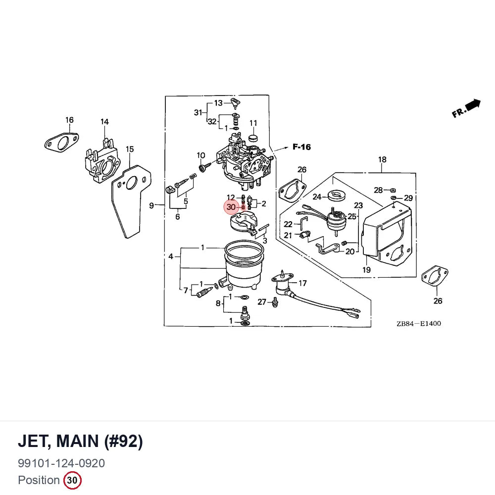 JET, MAIN (#92)