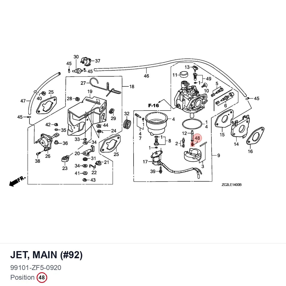 JET, MAIN (#92)