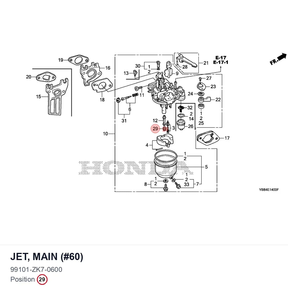 JET, MAIN (#60)